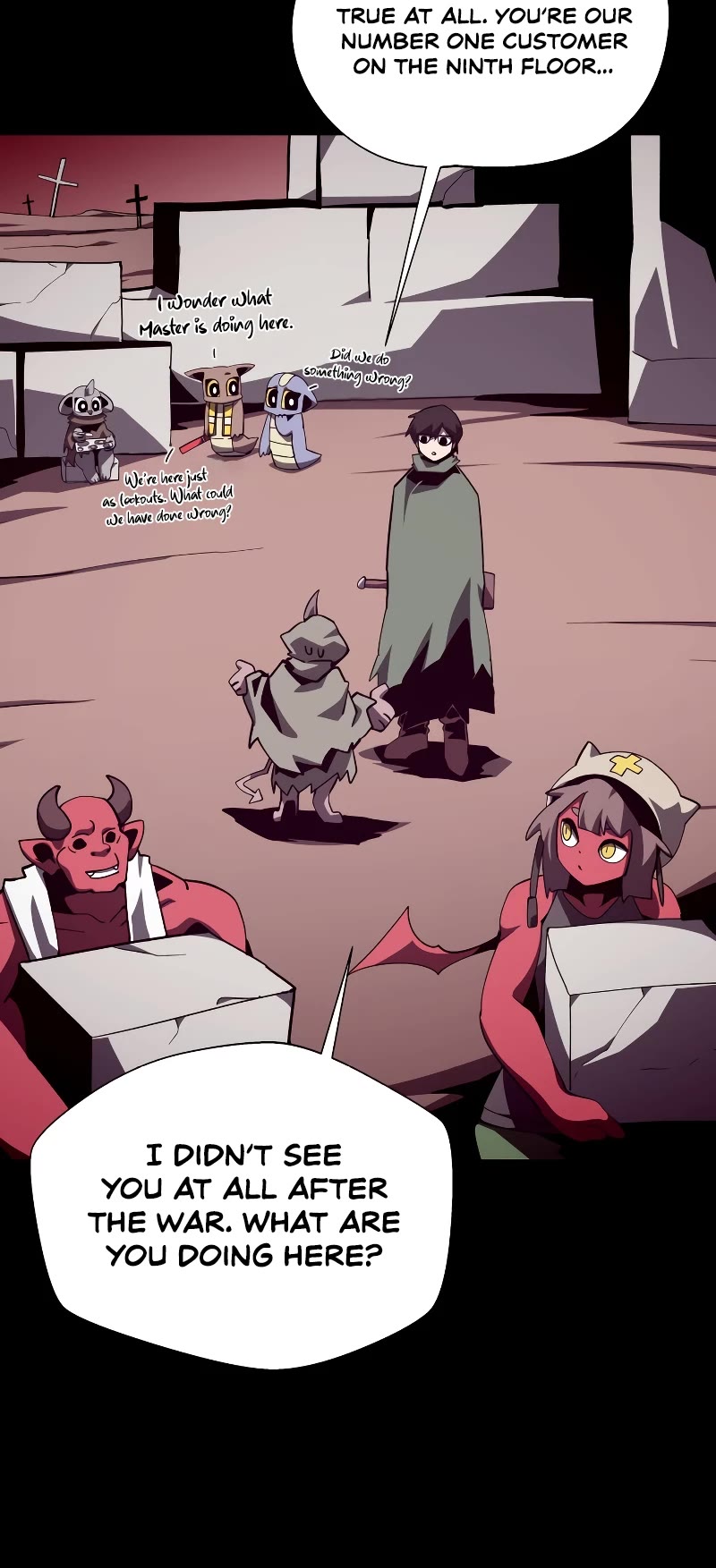 Dungeon Odyssey Chapter 69 page 13 - Chapter 69