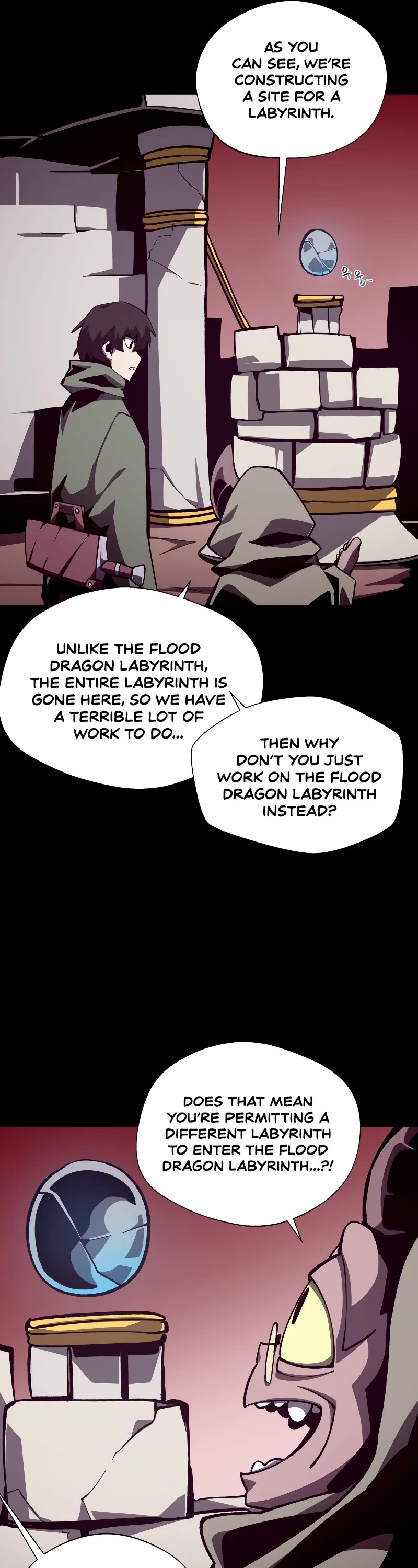Dungeon Odyssey Chapter 69 page 14 - Chapter 69