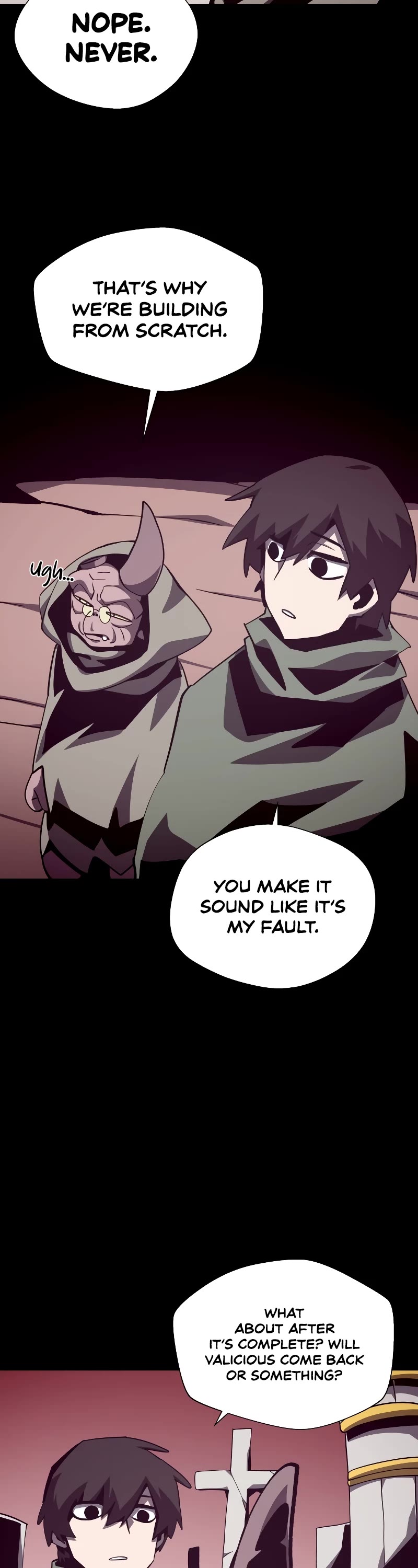 Dungeon Odyssey Chapter 69 page 15 - Chapter 69