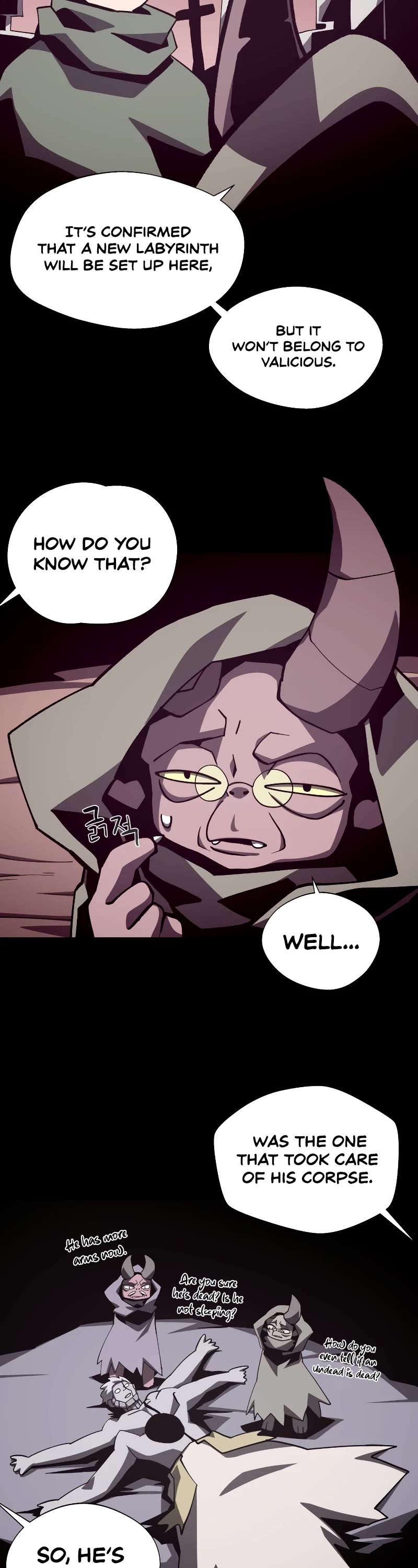 Dungeon Odyssey Chapter 69 page 16 - Chapter 69