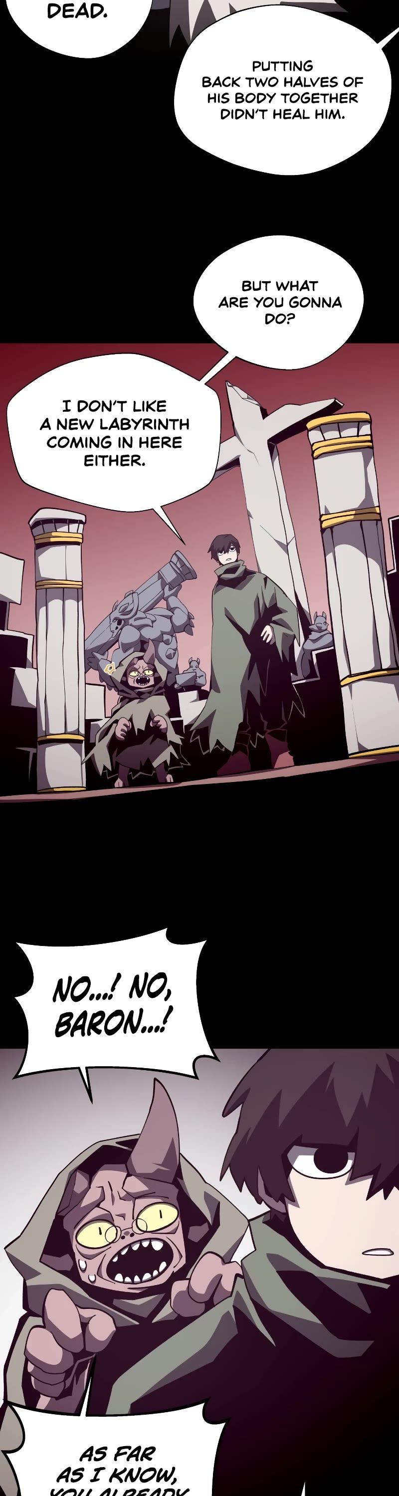 Dungeon Odyssey Chapter 69 page 17 - Chapter 69