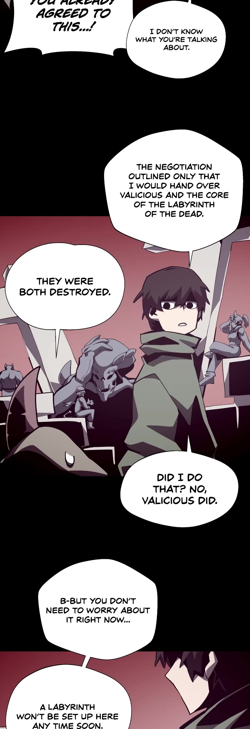 Dungeon Odyssey Chapter 69 page 18 - Chapter 69