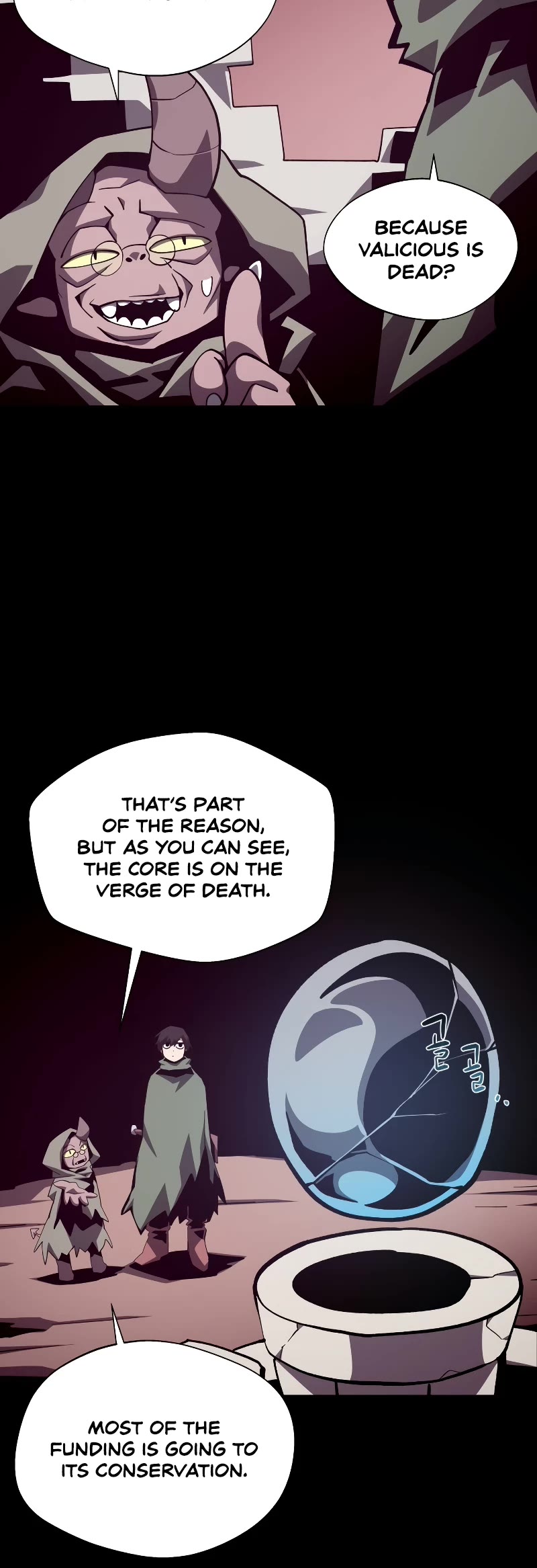 Dungeon Odyssey Chapter 69 page 19 - Chapter 69