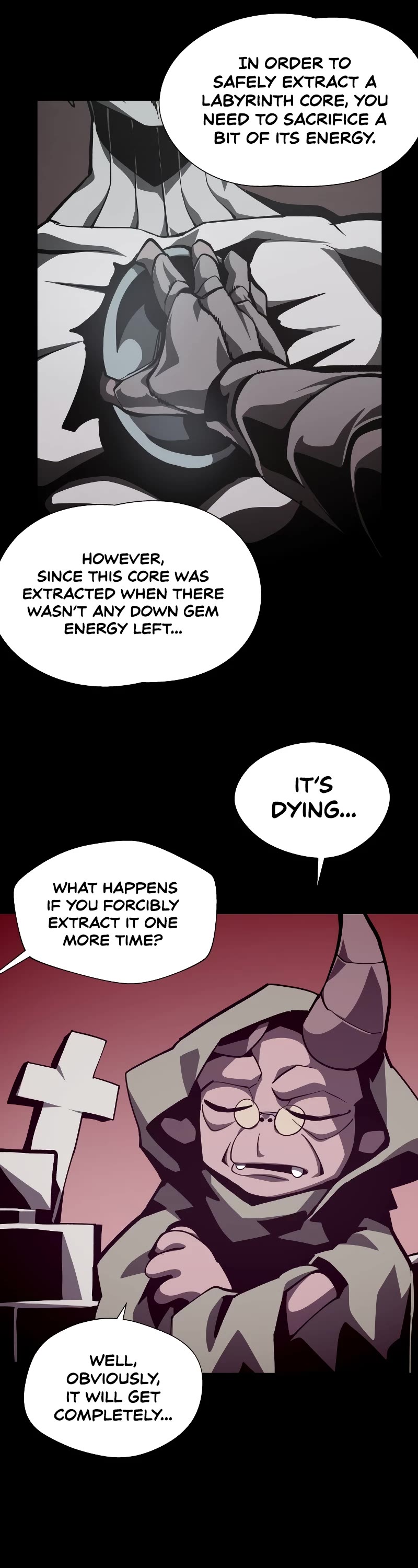 Dungeon Odyssey Chapter 69 page 20 - Chapter 69