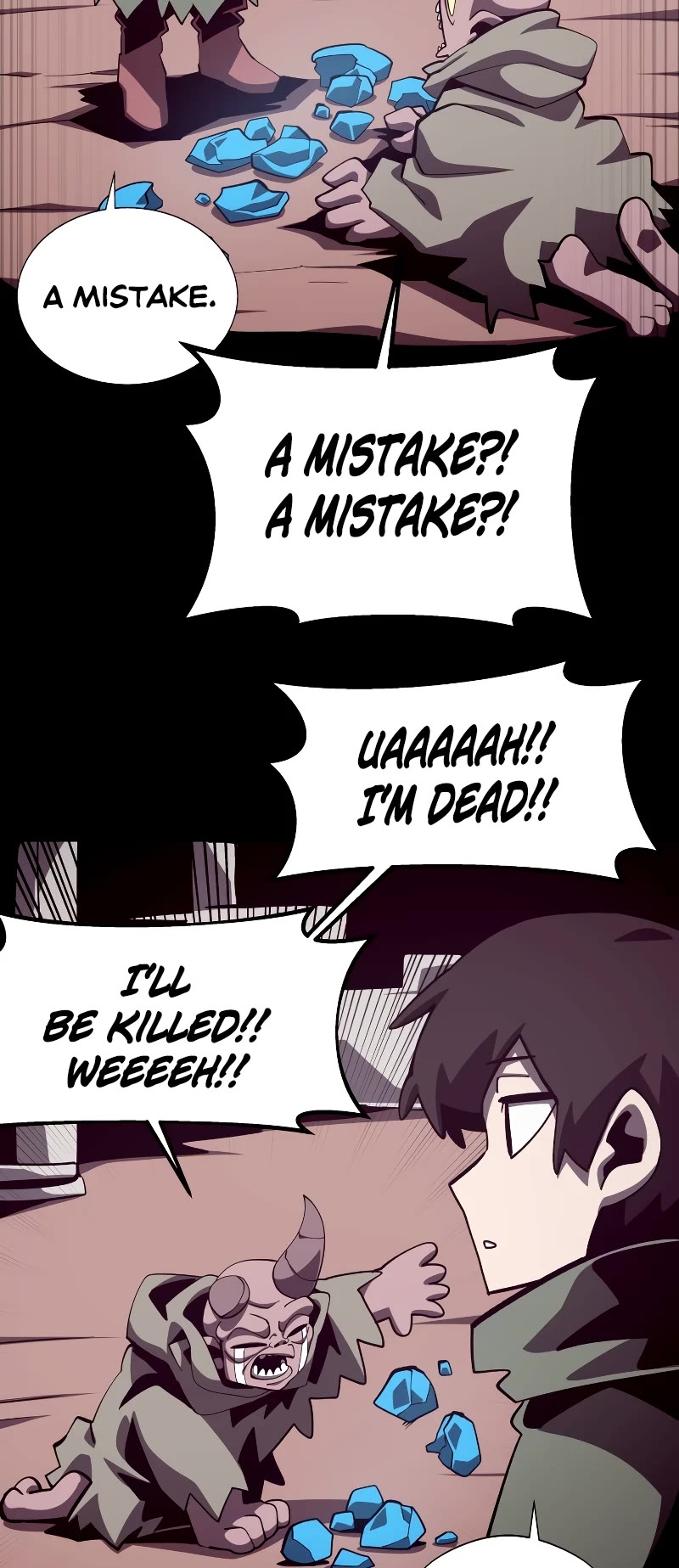 Dungeon Odyssey Chapter 69 page 24 - Chapter 69