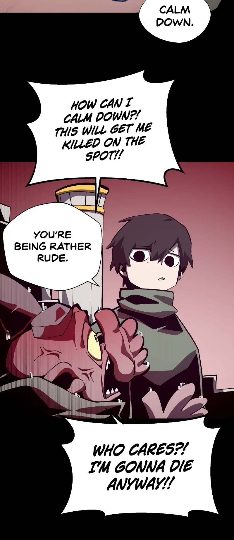 Dungeon Odyssey Chapter 69 page 25 - Chapter 69