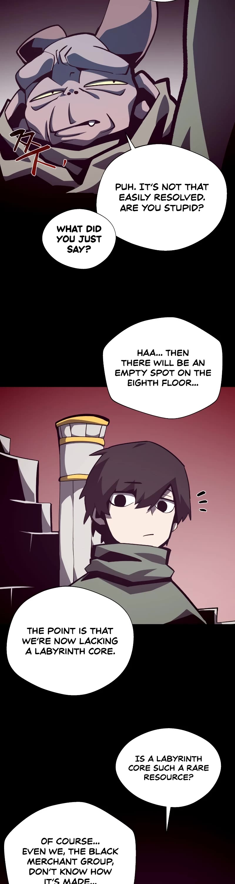 Dungeon Odyssey Chapter 69 page 27 - Chapter 69