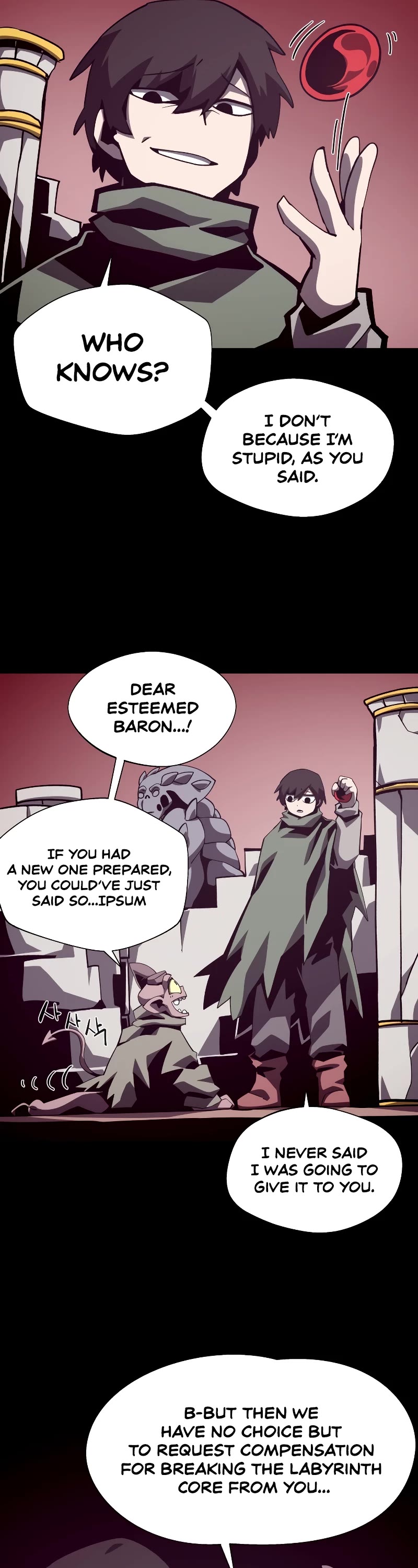 Dungeon Odyssey Chapter 69 page 32 - Chapter 69