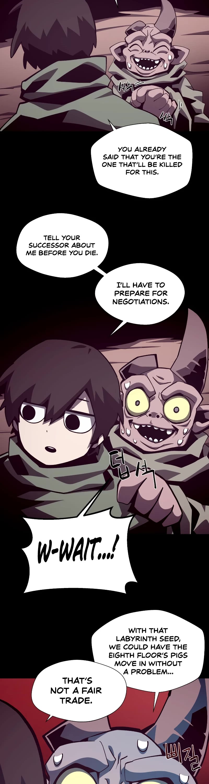 Dungeon Odyssey Chapter 69 page 33 - Chapter 69