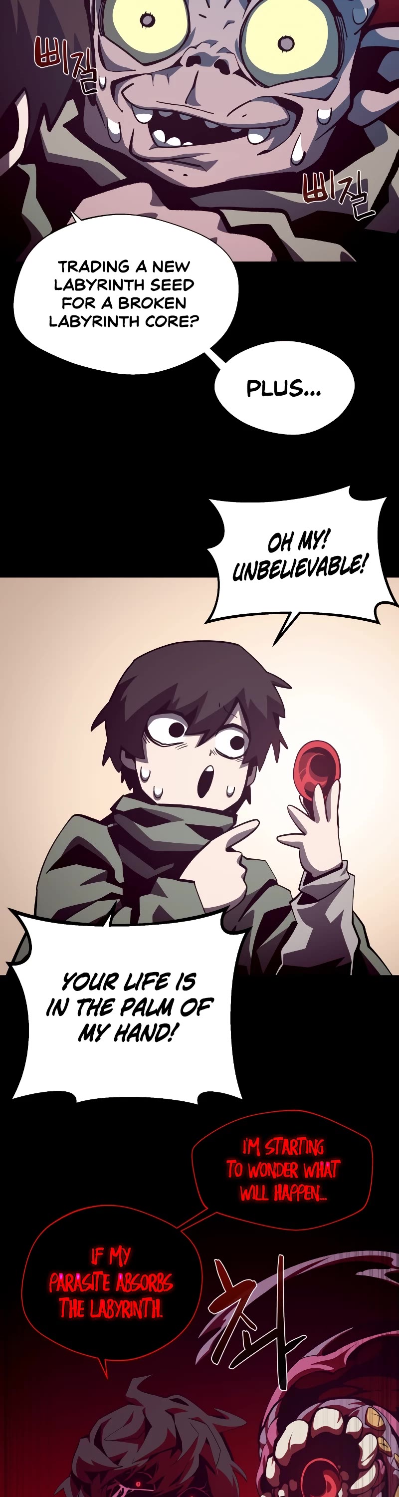 Dungeon Odyssey Chapter 69 page 34 - Chapter 69