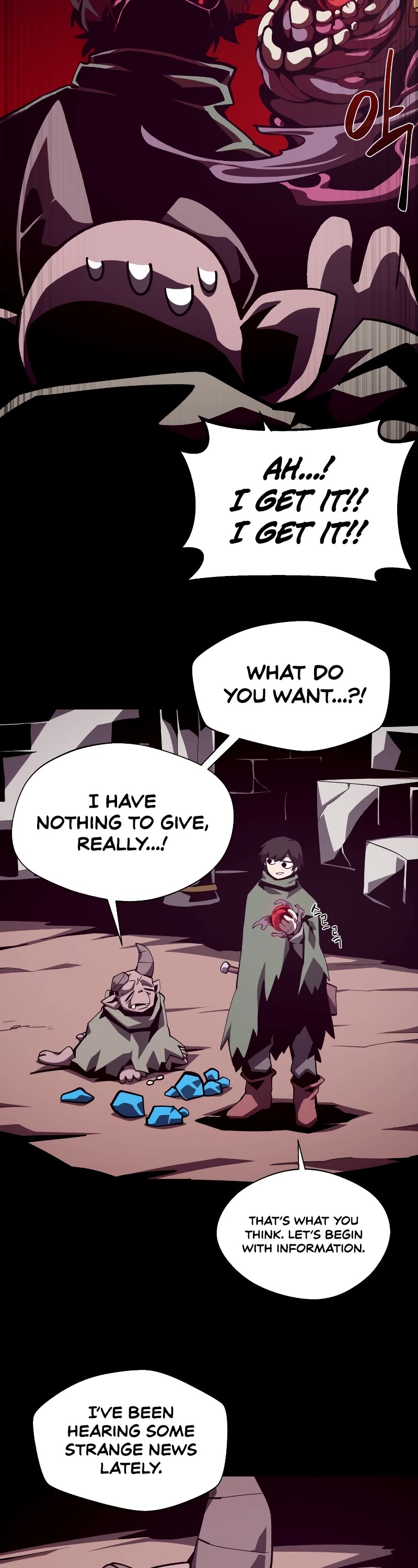 Dungeon Odyssey Chapter 69 page 35 - Chapter 69