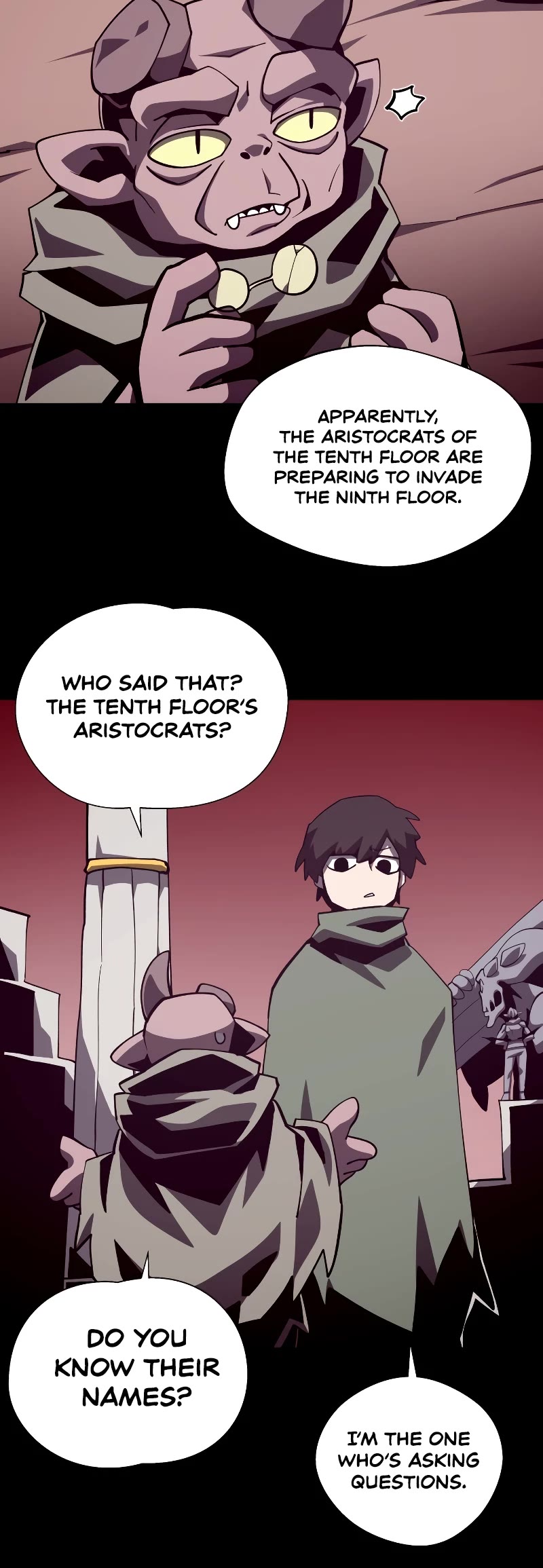 Dungeon Odyssey Chapter 69 page 36 - Chapter 69