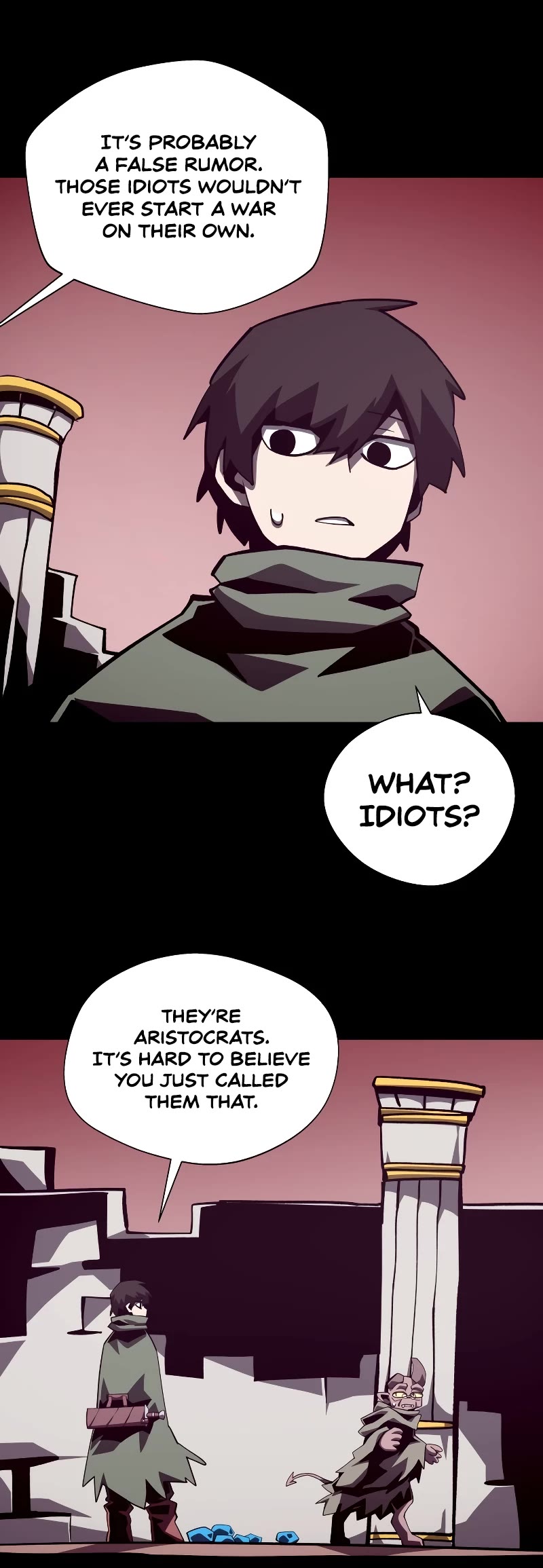 Dungeon Odyssey Chapter 69 page 37 - Chapter 69