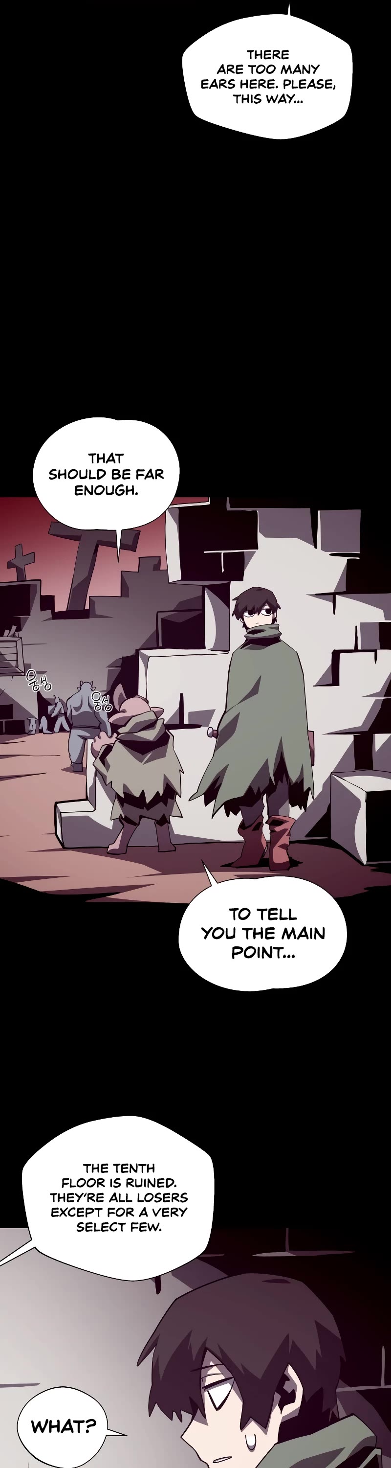 Dungeon Odyssey Chapter 69 page 38 - Chapter 69