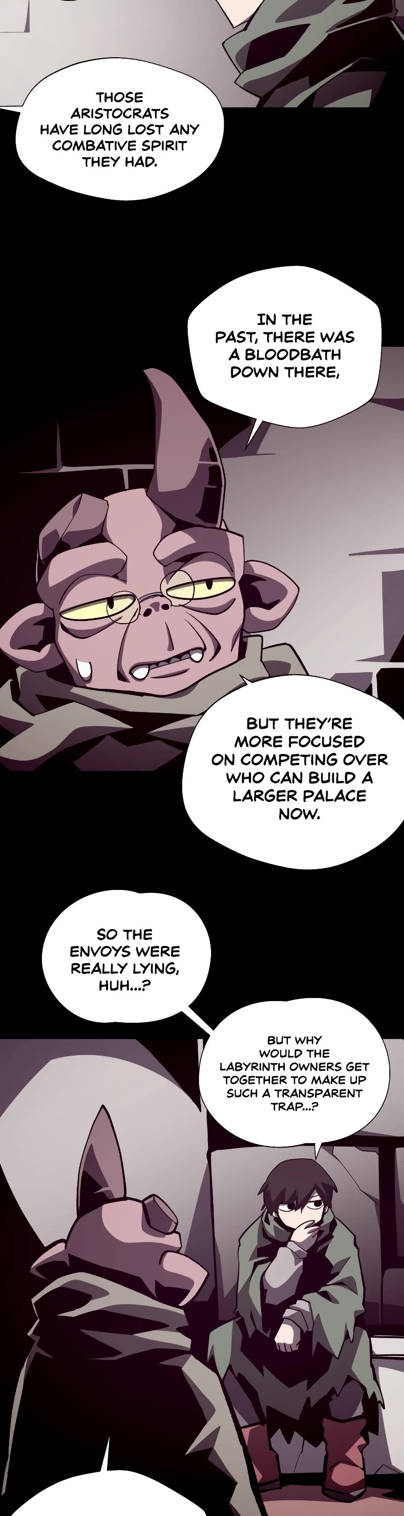 Dungeon Odyssey Chapter 69 page 39 - Chapter 69