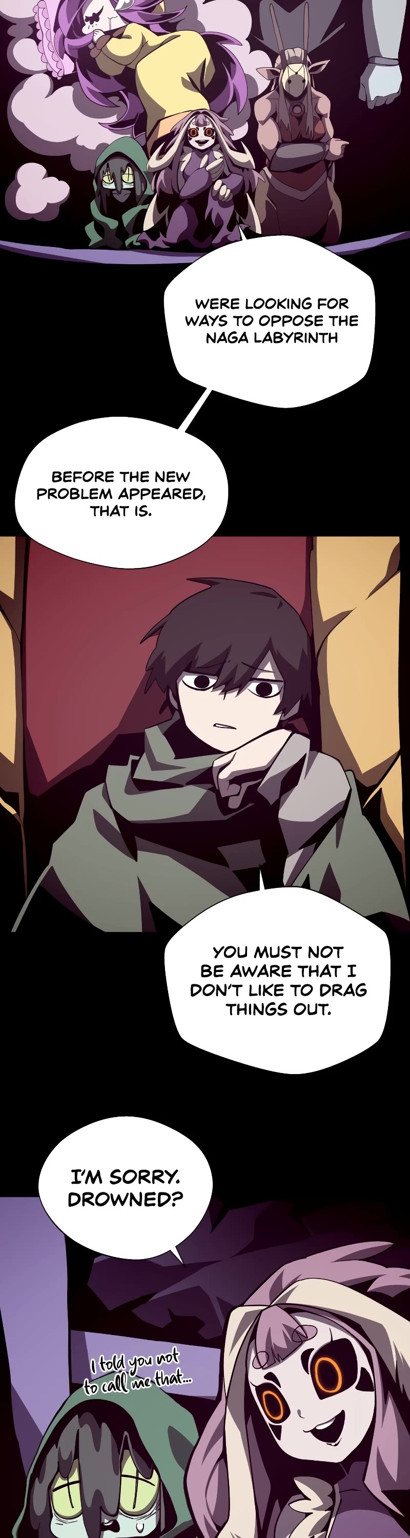 Dungeon Odyssey Chapter 69 page 4 - Chapter 69