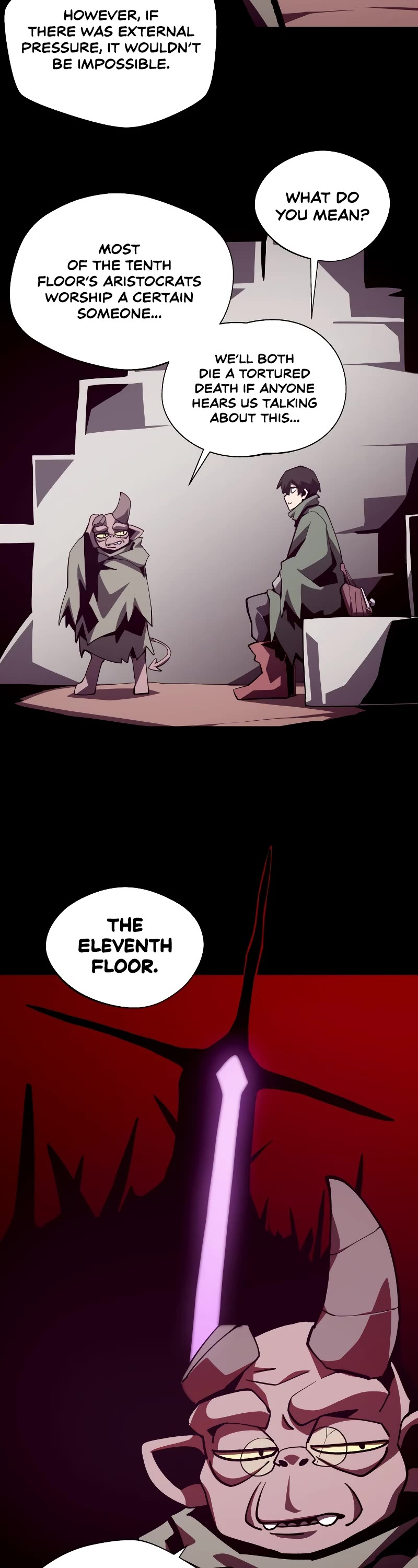 Dungeon Odyssey Chapter 69 page 40 - Chapter 69