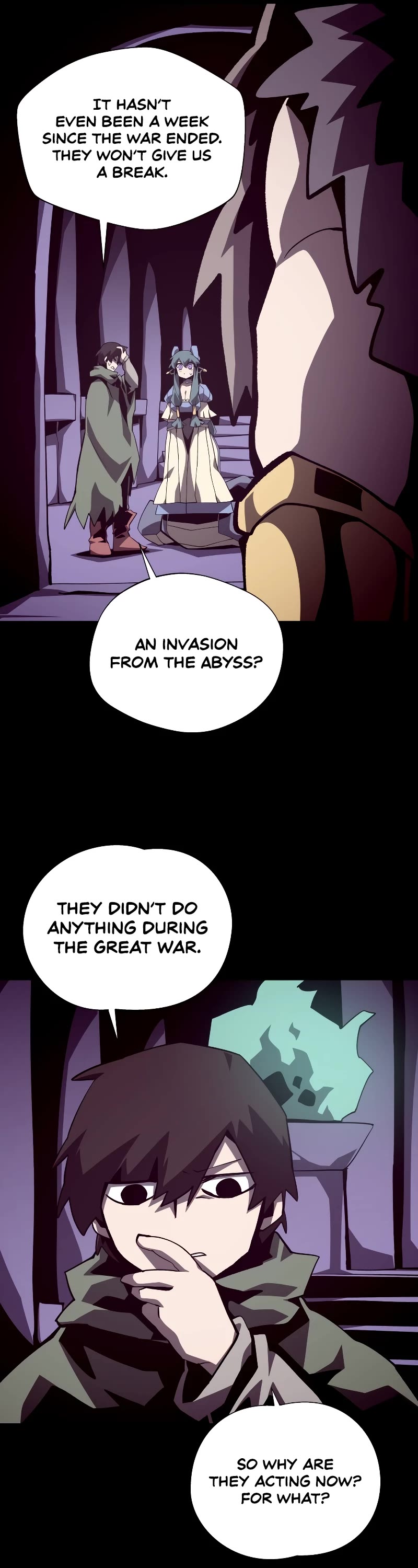 Dungeon Odyssey Chapter 69 page 8 - Chapter 69