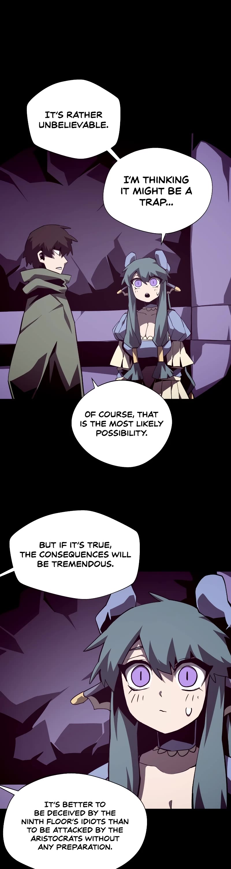 Dungeon Odyssey Chapter 69 page 9 - Chapter 69