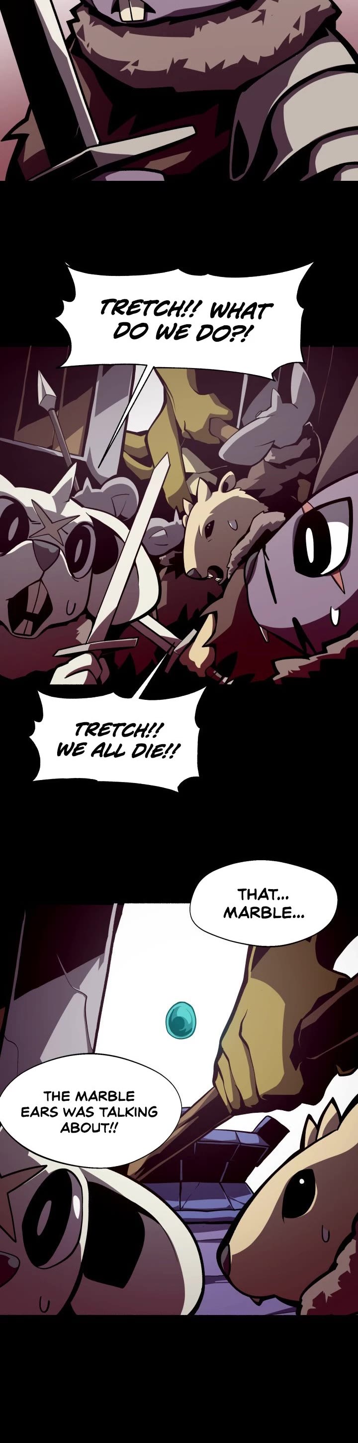 Dungeon Odyssey Chapter 7 page 17 - Chapter 7