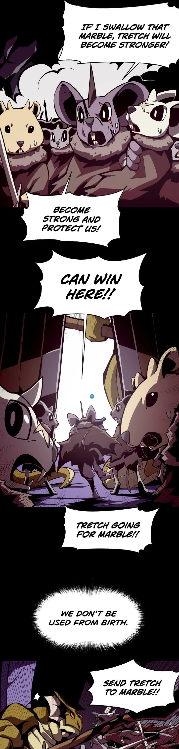 Dungeon Odyssey Chapter 7 page 18 - Chapter 7