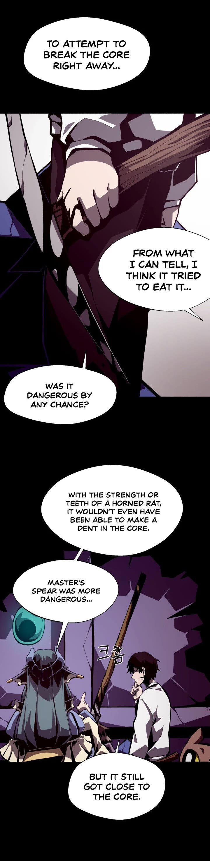 Dungeon Odyssey Chapter 7 page 29 - Chapter 7