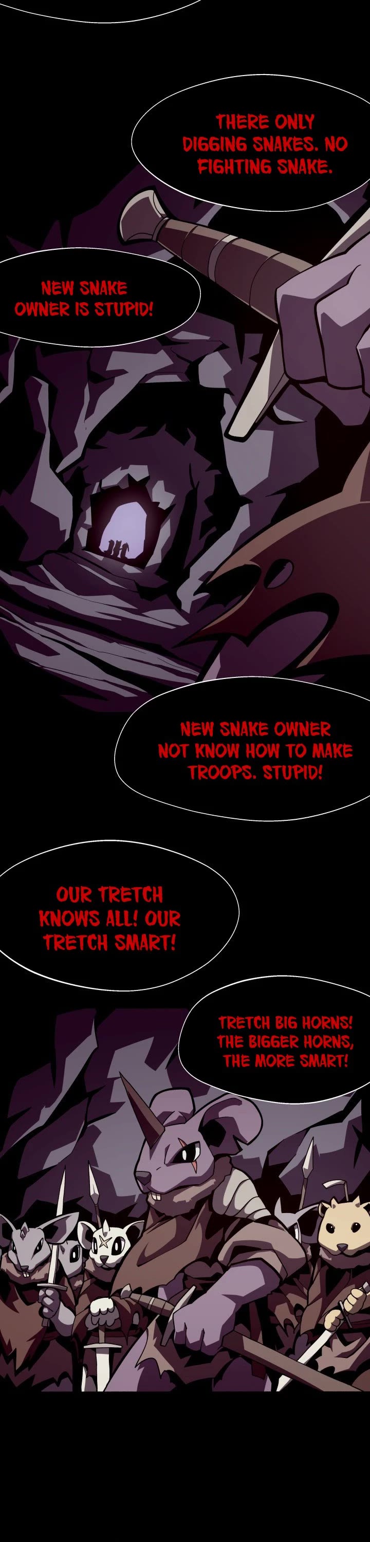 Dungeon Odyssey Chapter 7 page 3 - Chapter 7