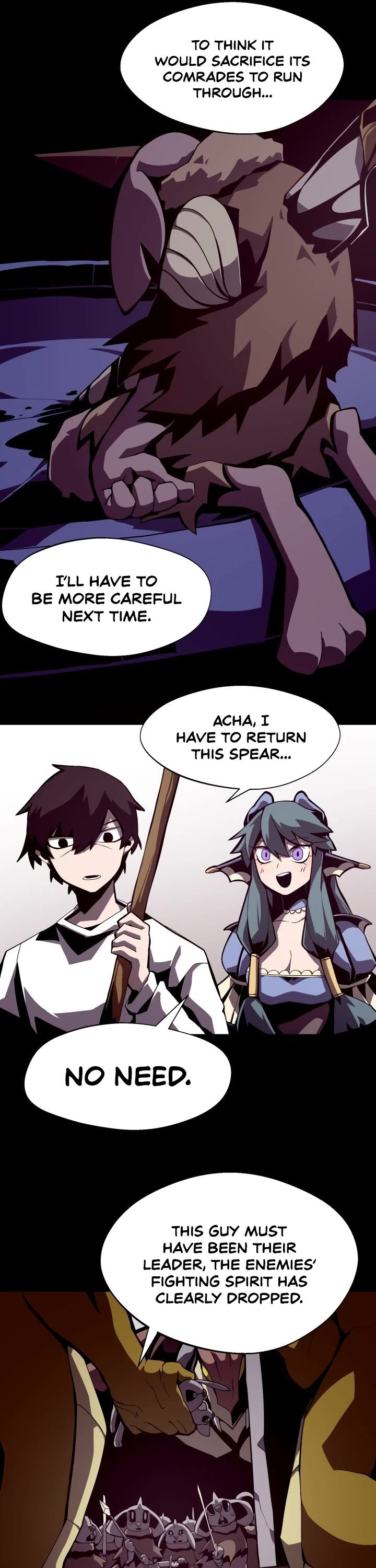 Dungeon Odyssey Chapter 7 page 30 - Chapter 7