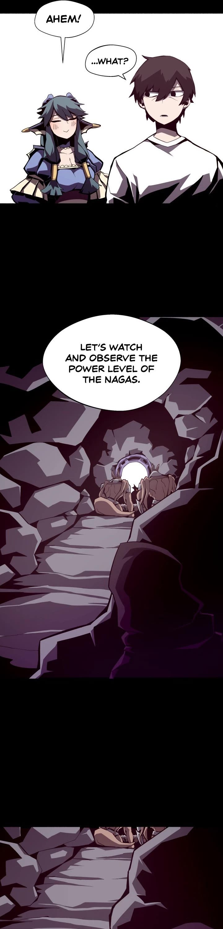 Dungeon Odyssey Chapter 7 page 34 - Chapter 7