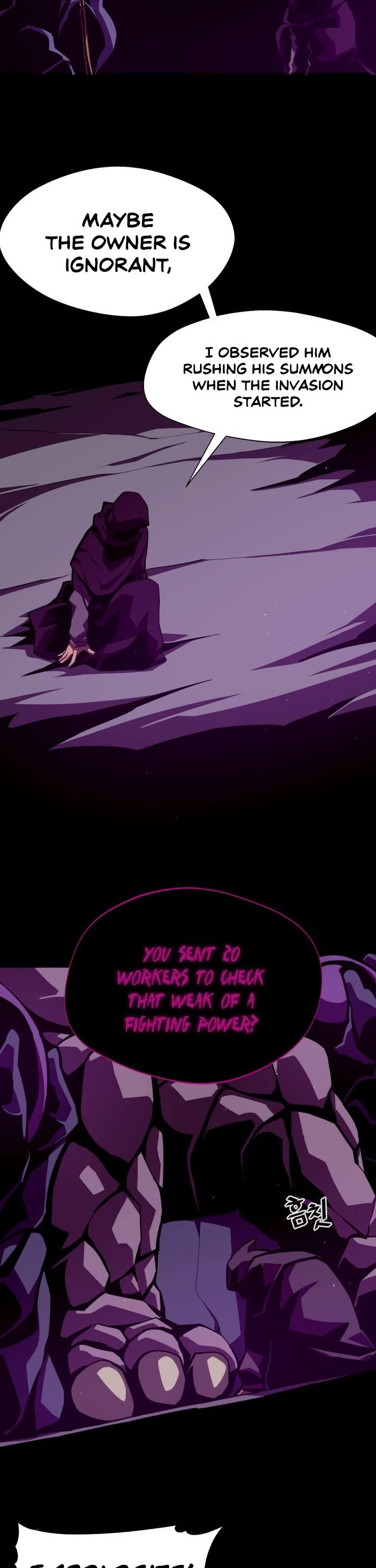 Dungeon Odyssey Chapter 7 page 36 - Chapter 7