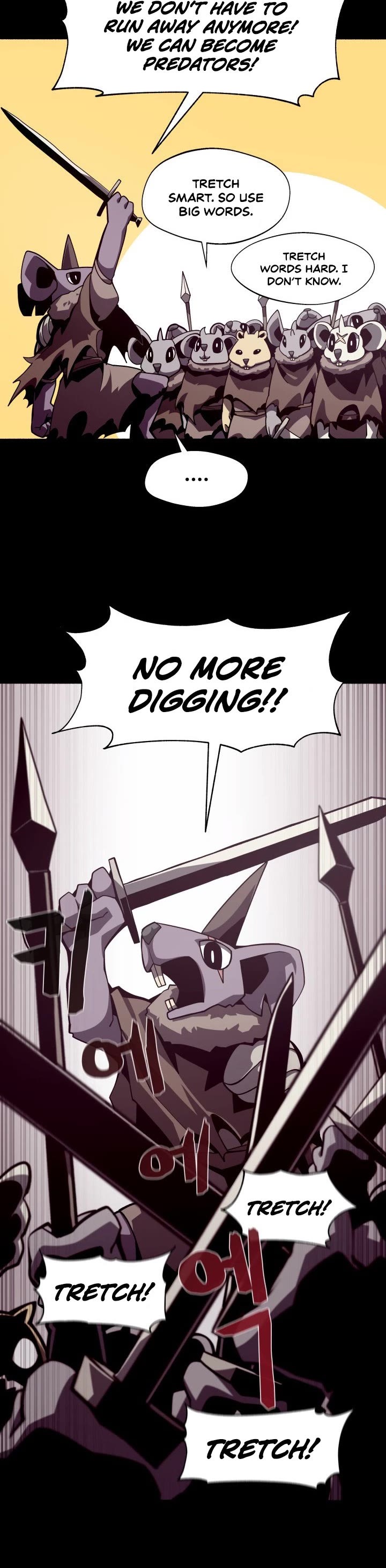 Dungeon Odyssey Chapter 7 page 5 - Chapter 7