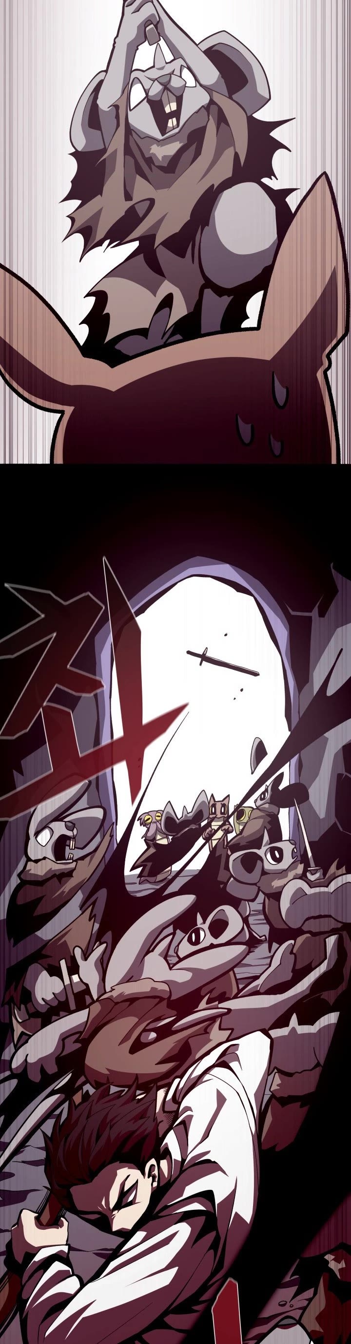 Dungeon Odyssey Chapter 7 page 8 - Chapter 7