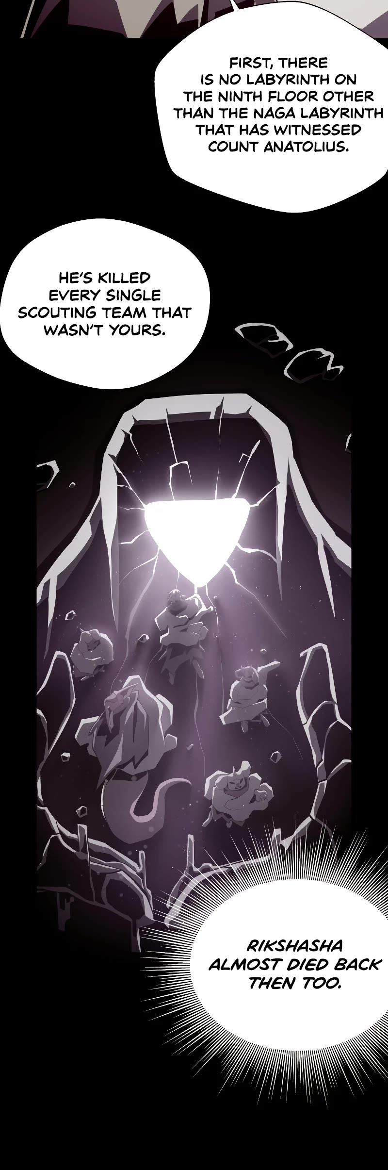 Dungeon Odyssey Chapter 70 page 11 - Chapter 70