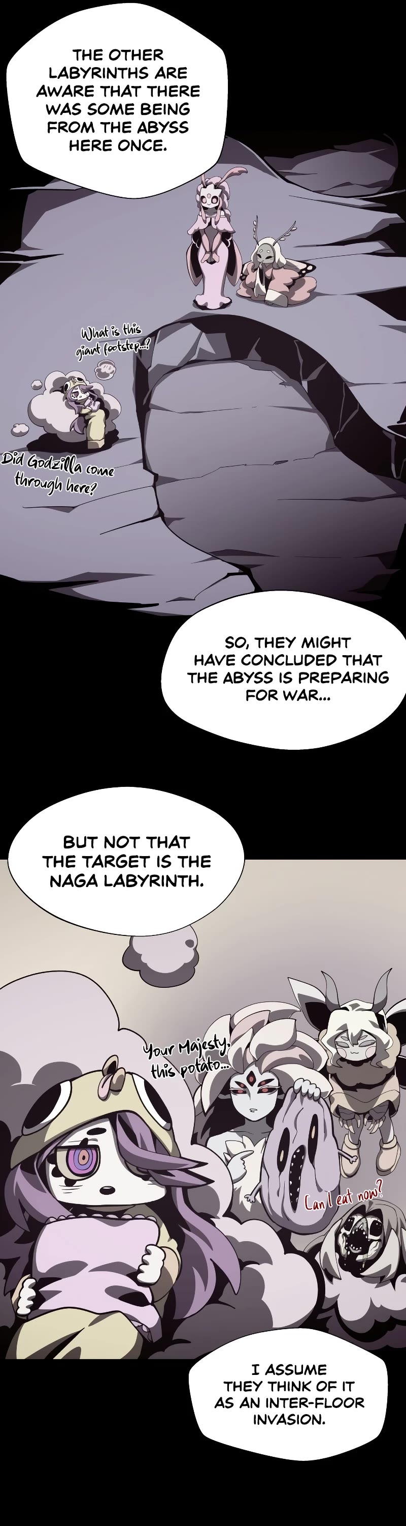 Dungeon Odyssey Chapter 70 page 12 - Chapter 70