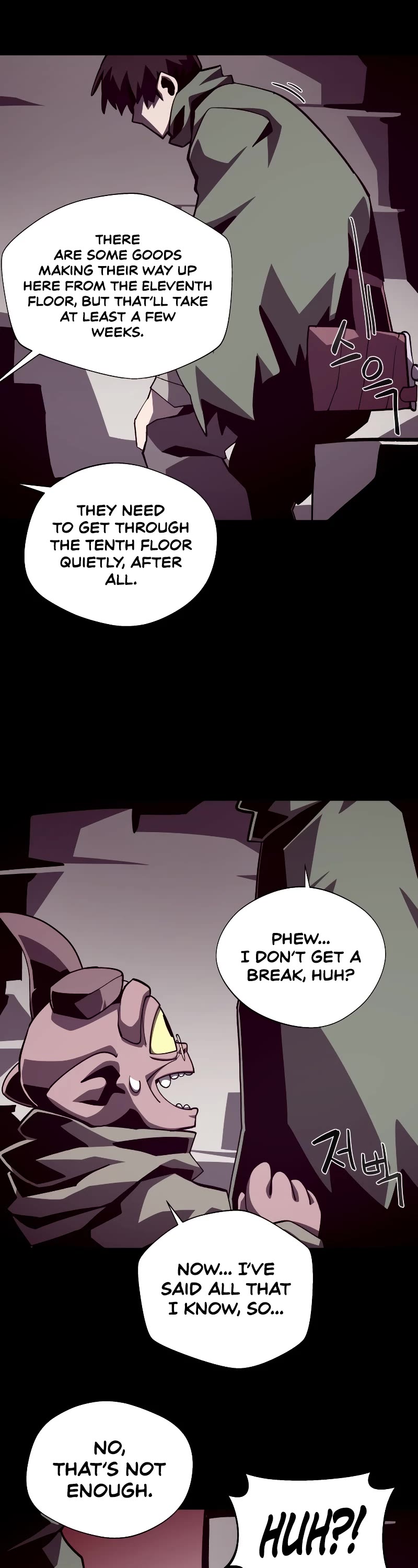 Dungeon Odyssey Chapter 70 page 14 - Chapter 70