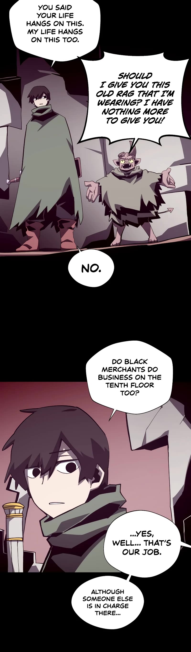 Dungeon Odyssey Chapter 70 page 16 - Chapter 70