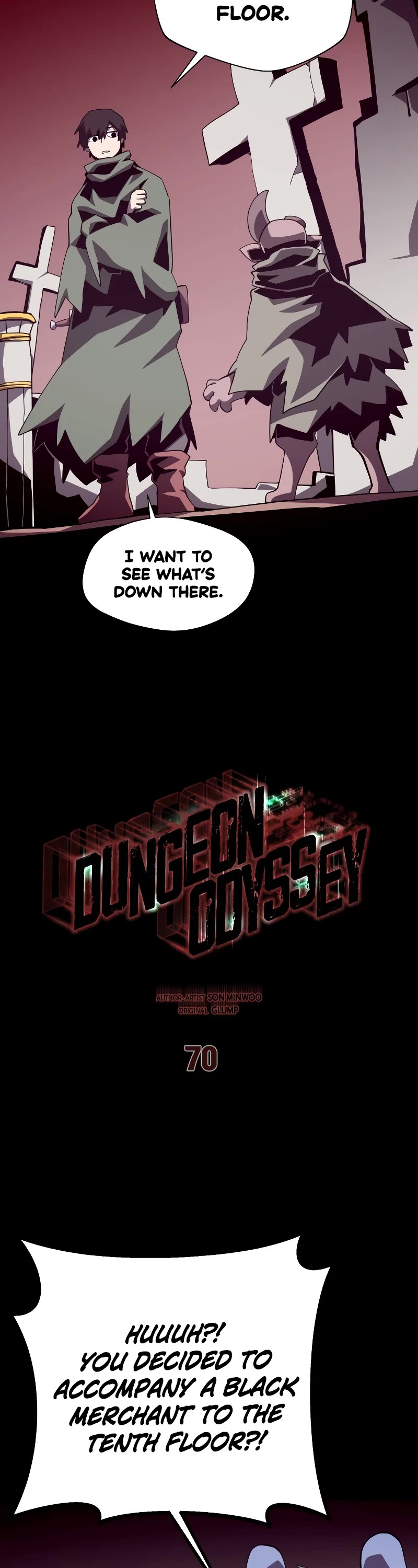 Dungeon Odyssey Chapter 70 page 18 - Chapter 70