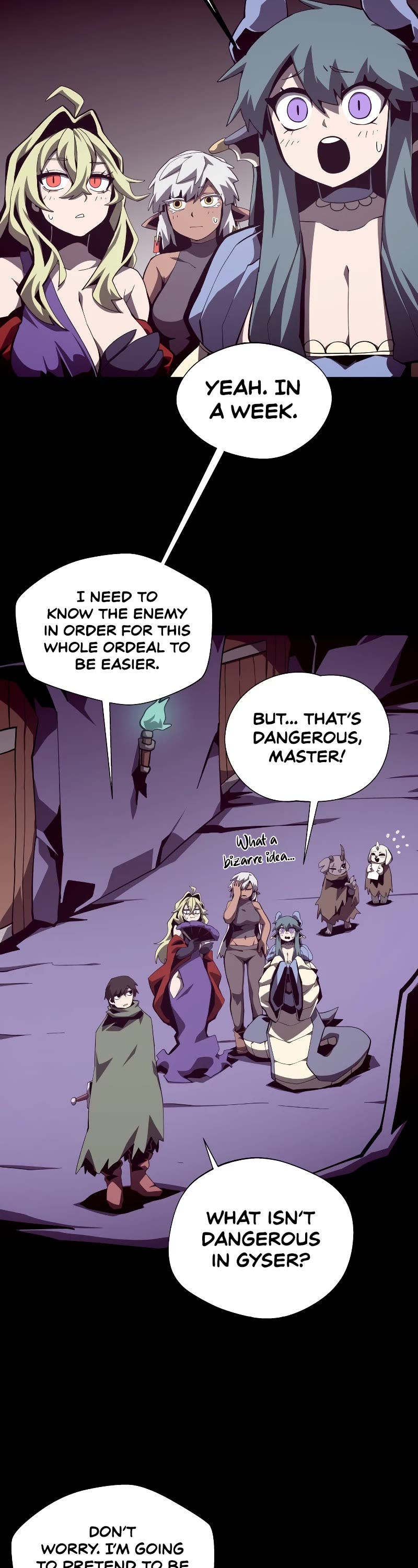 Dungeon Odyssey Chapter 70 page 19 - Chapter 70
