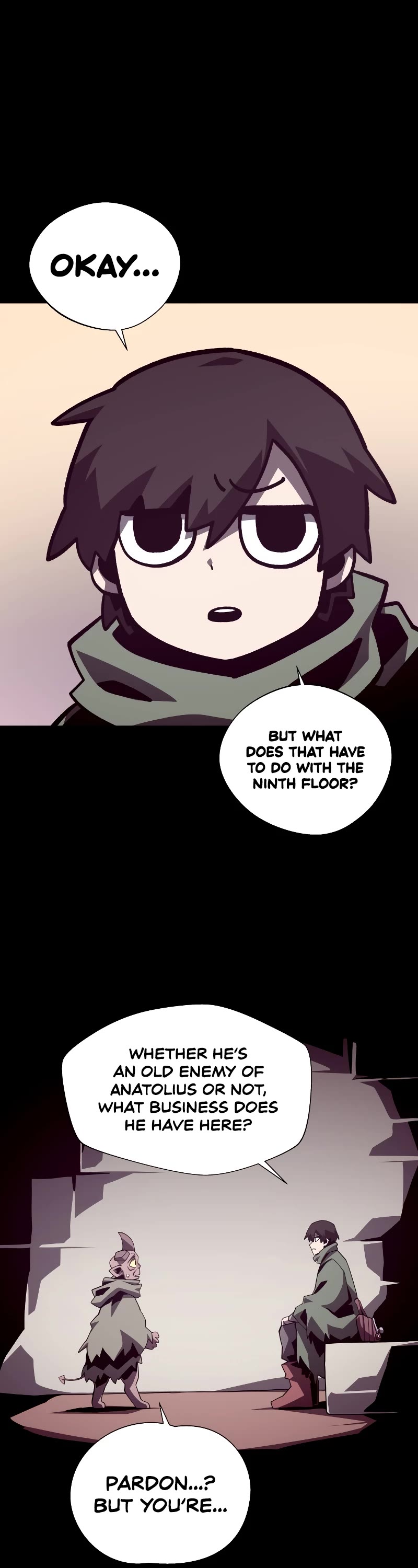 Dungeon Odyssey Chapter 70 page 2 - Chapter 70