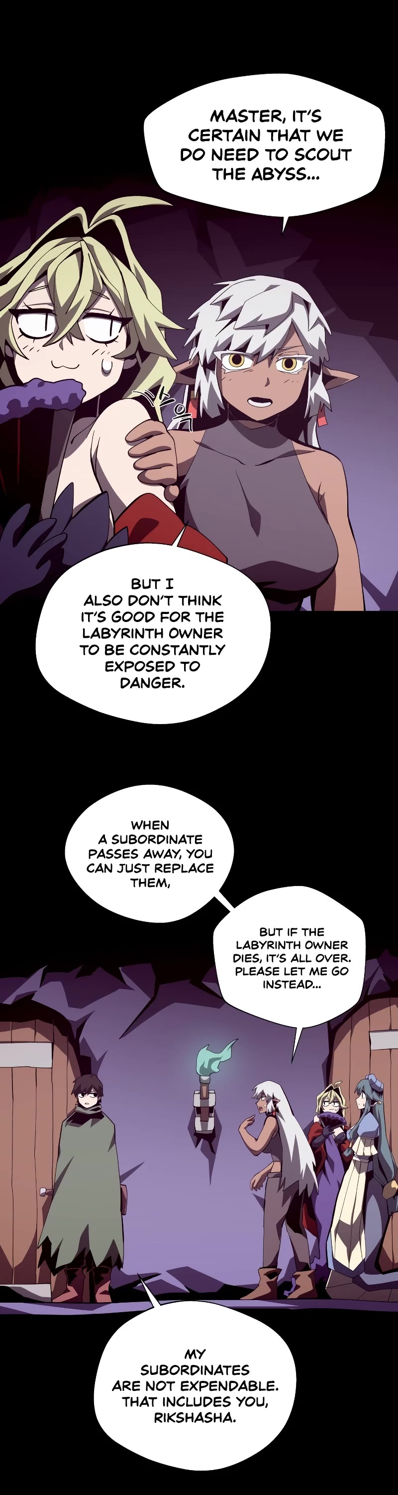 Dungeon Odyssey Chapter 70 page 22 - Chapter 70