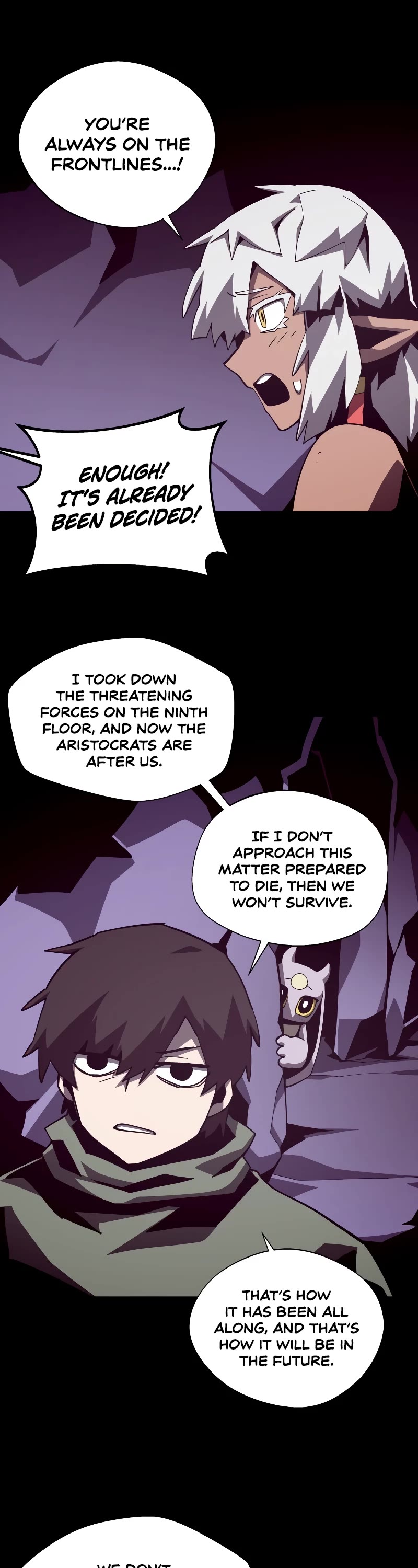 Dungeon Odyssey Chapter 70 page 23 - Chapter 70