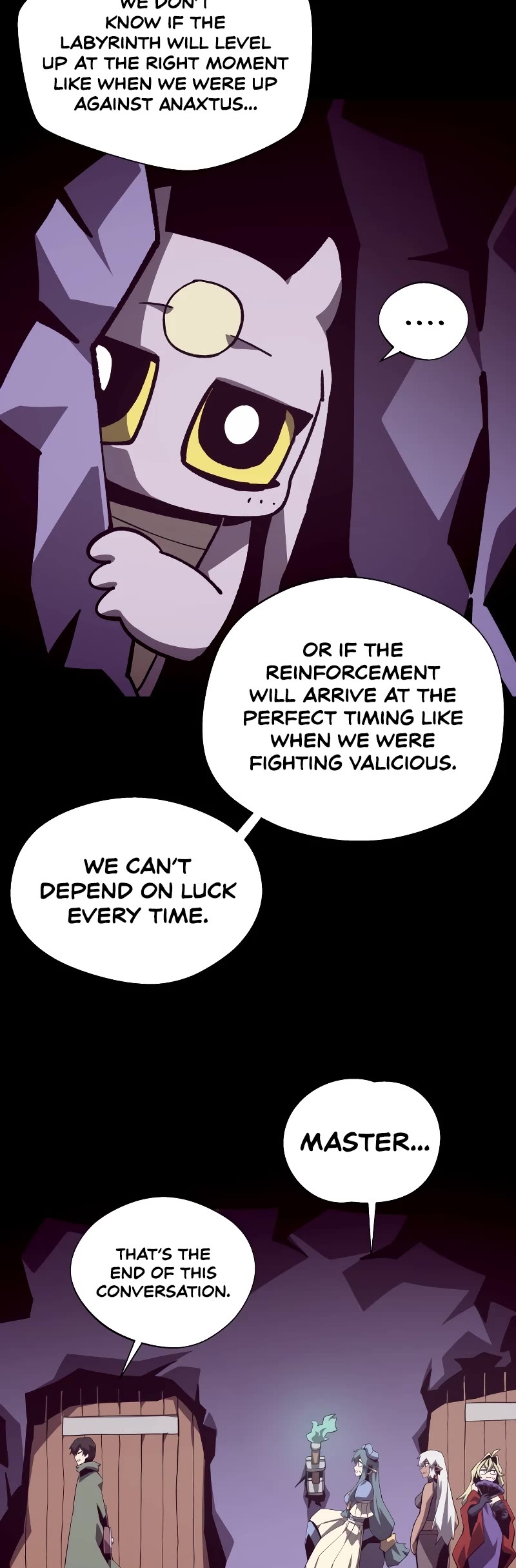 Dungeon Odyssey Chapter 70 page 24 - Chapter 70