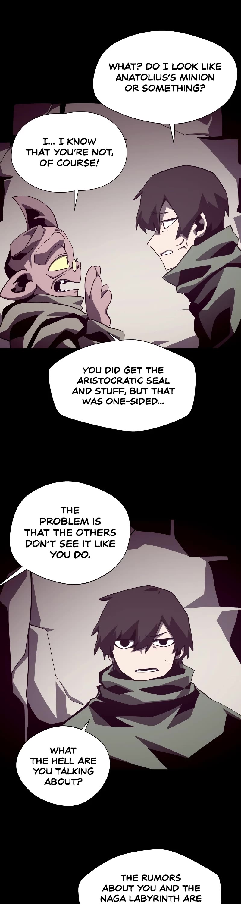 Dungeon Odyssey Chapter 70 page 3 - Chapter 70