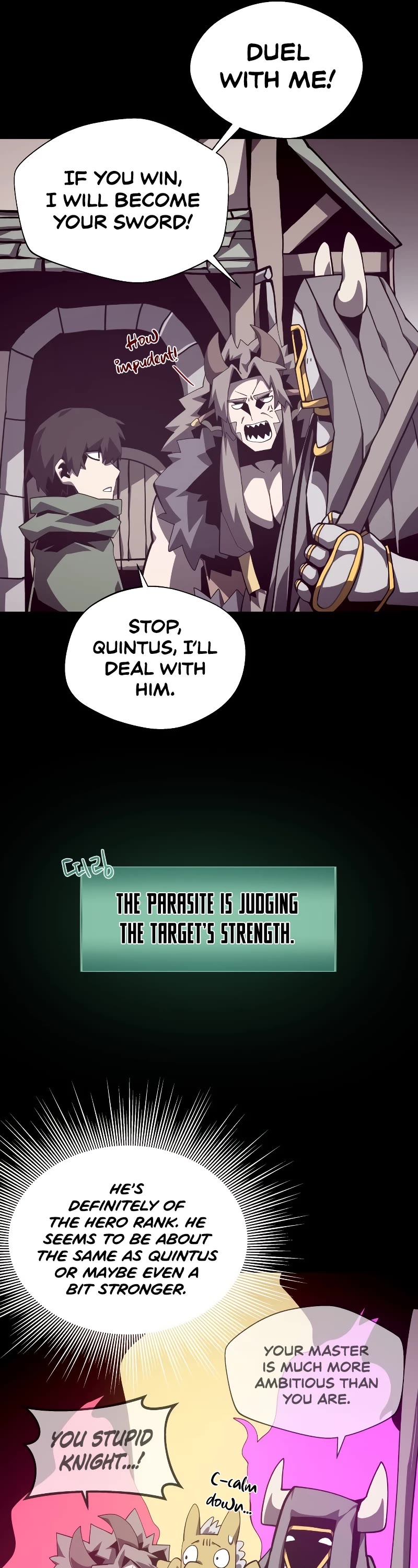 Dungeon Odyssey Chapter 70 page 36 - Chapter 70