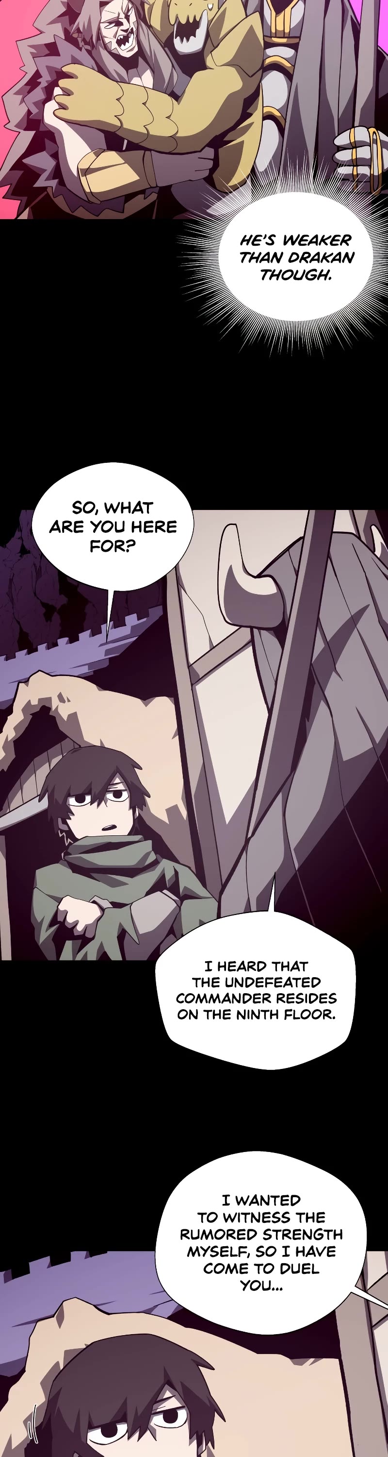 Dungeon Odyssey Chapter 70 page 37 - Chapter 70