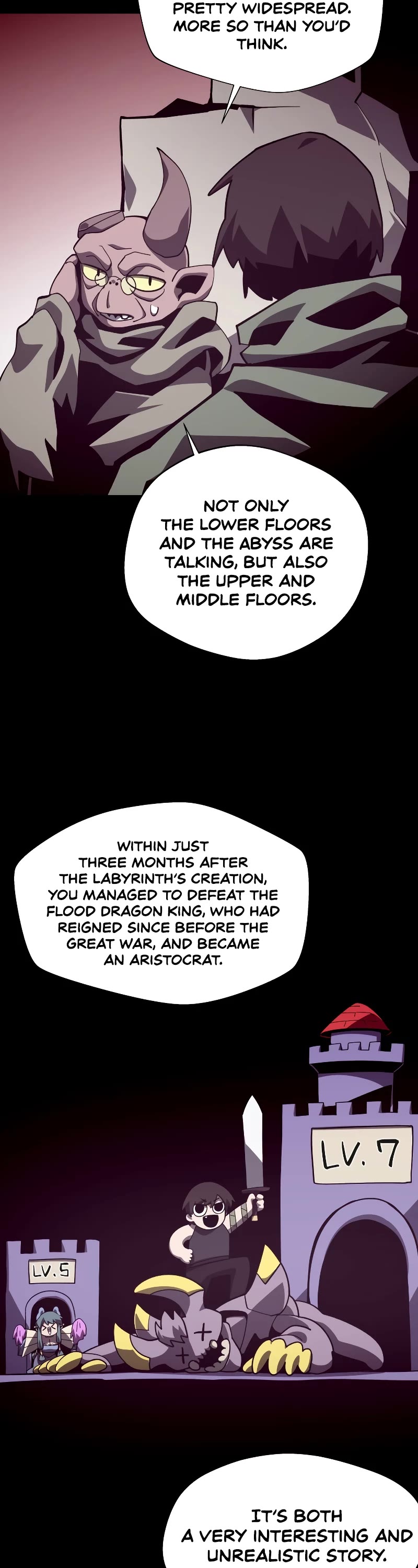 Dungeon Odyssey Chapter 70 page 4 - Chapter 70