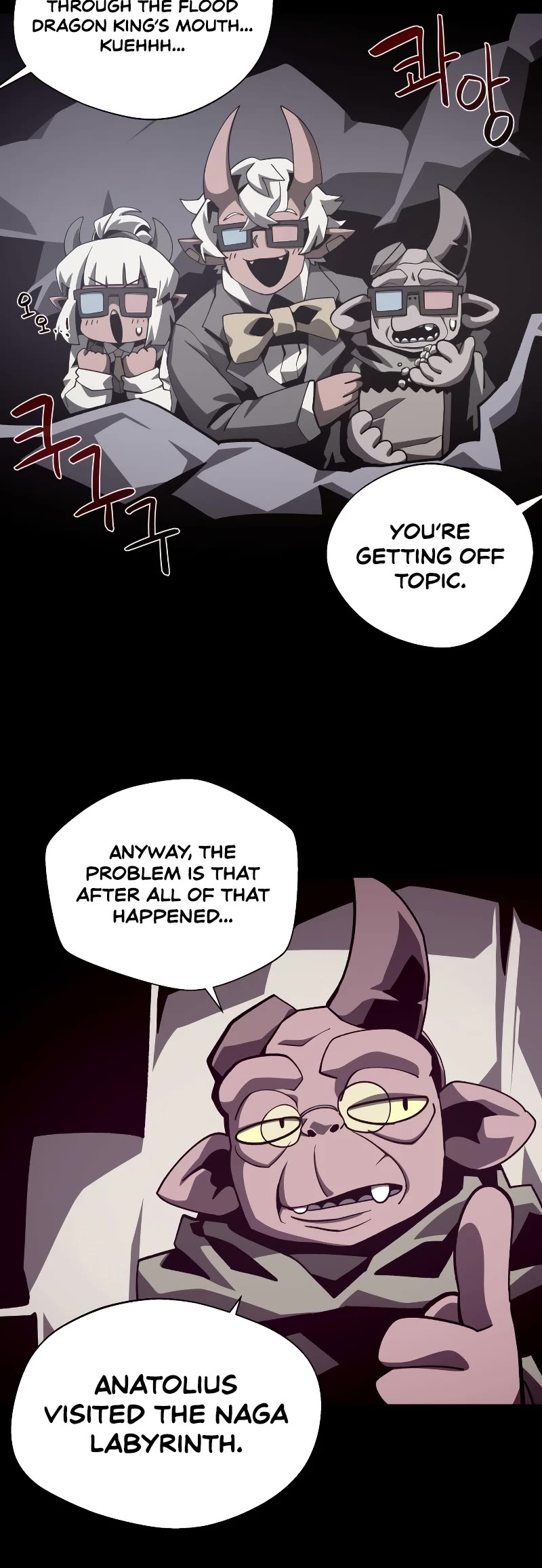 Dungeon Odyssey Chapter 70 page 6 - Chapter 70