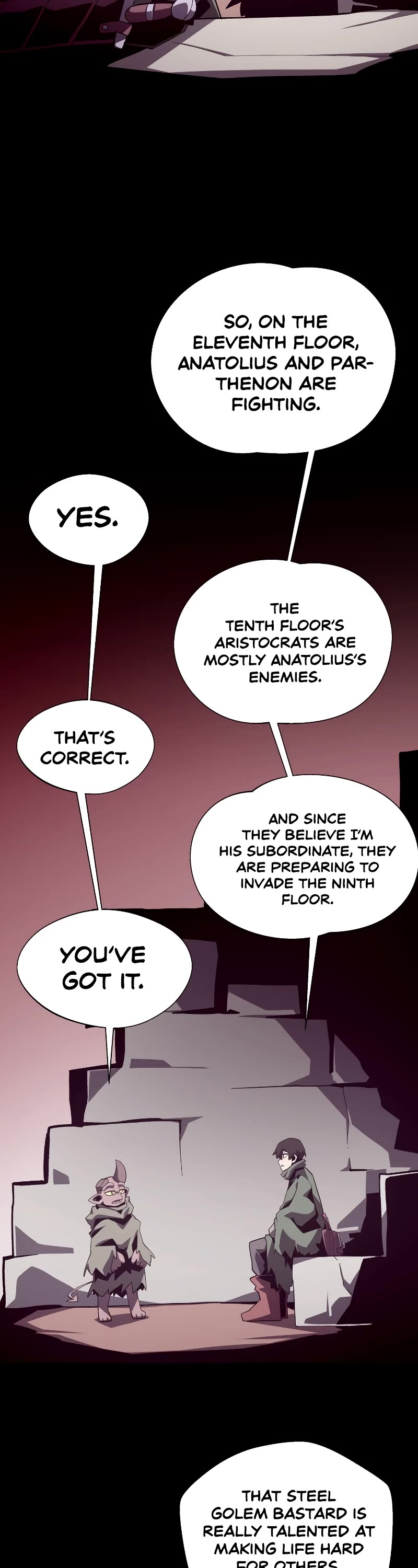 Dungeon Odyssey Chapter 70 page 9 - Chapter 70