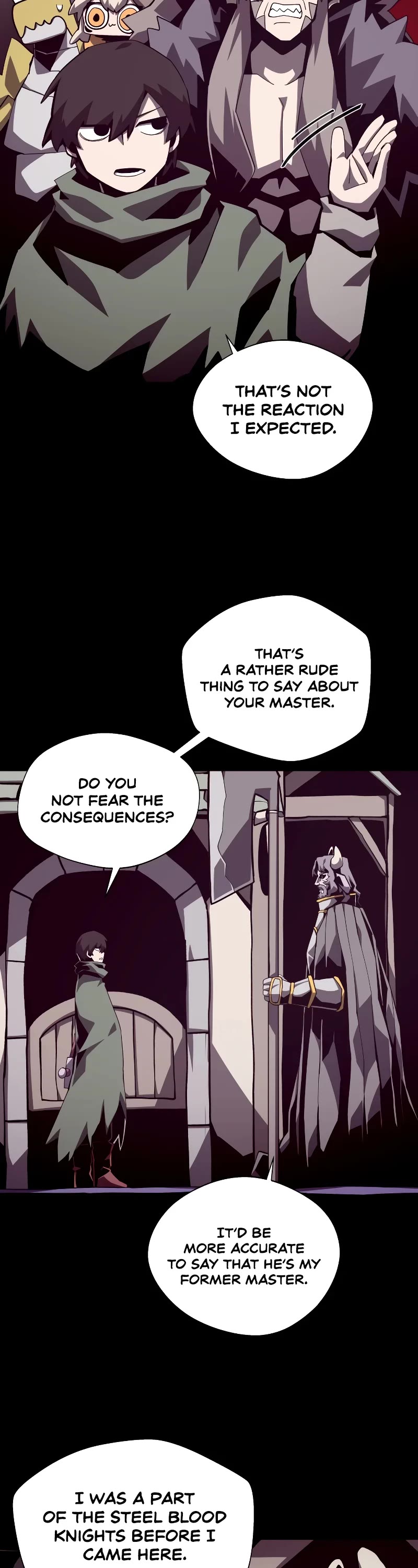 Dungeon Odyssey Chapter 71 page 3 - Chapter 71