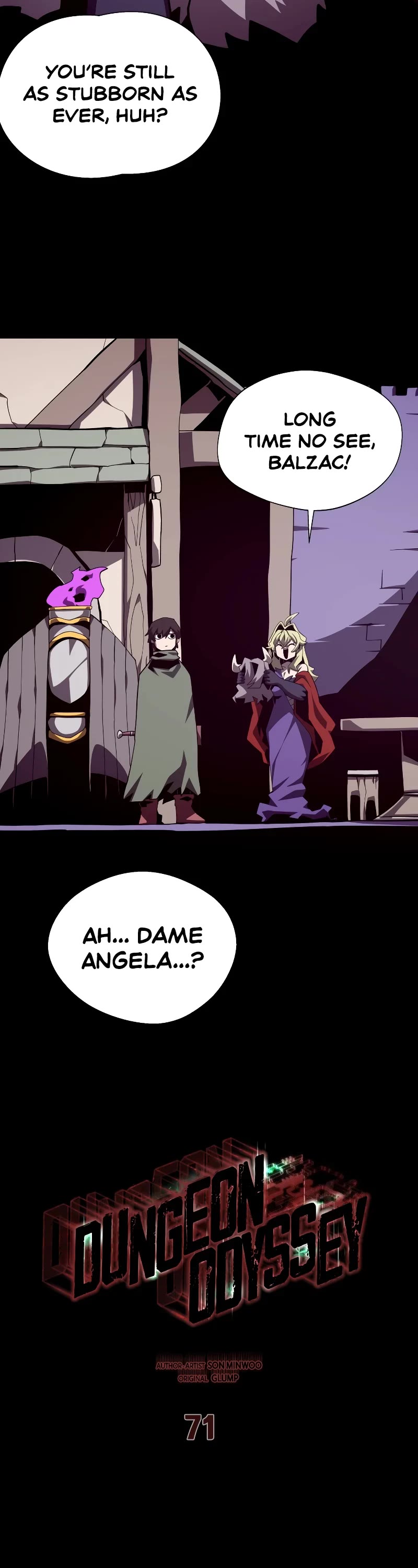Dungeon Odyssey Chapter 71 page 31 - Chapter 71